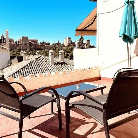 Prázdninový dům Vistas A La Alhambra Estancia Magica Granada