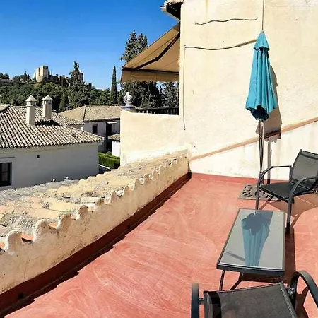 別荘 Vistas A La Alhambra Estancia Magica *